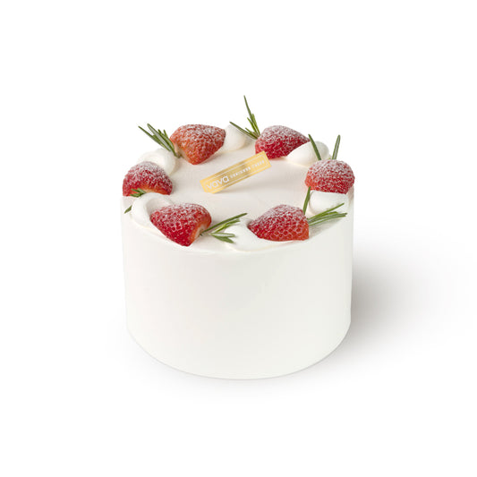 Strawberry Chiffon Cake