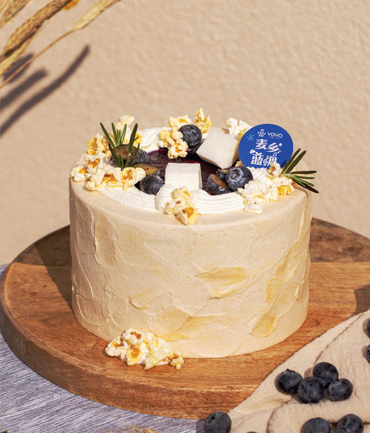 Blueberry Malted Cream Chiffon Cake（Limited Edition）