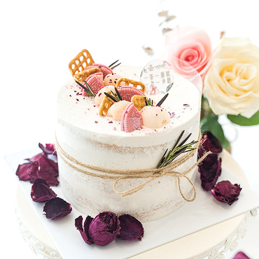 Lychee Rose Tea Chiffon Cake（Limited Edition）