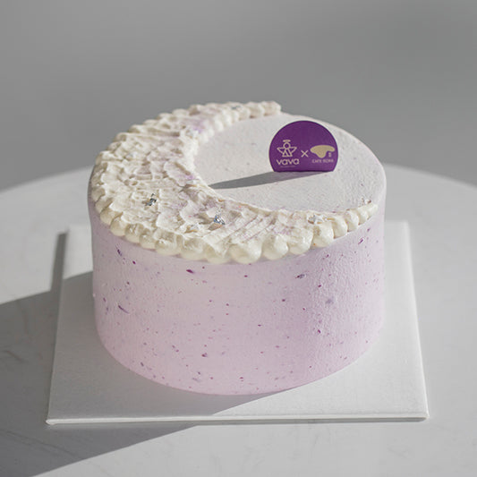 Purple Yam Salted Egg Yolk Chiffon Cake（Limited Edition）