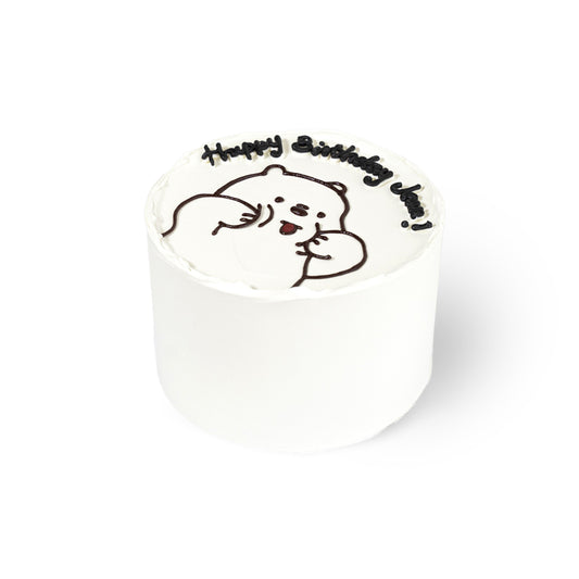 Hand-drawn Bear