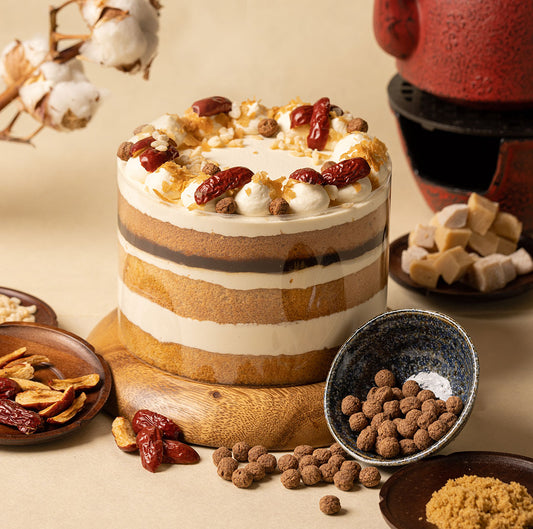 Brown Sugar Jujube Chiffon Cake（Limited Edition）