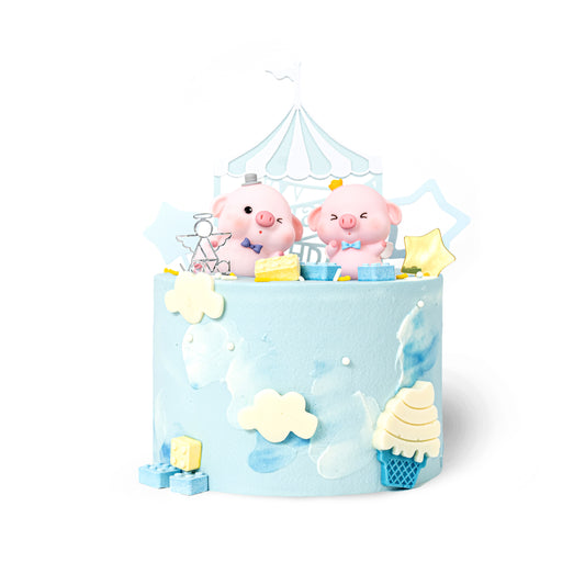 Blue Piggy