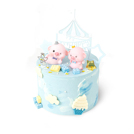 Blue Piggy