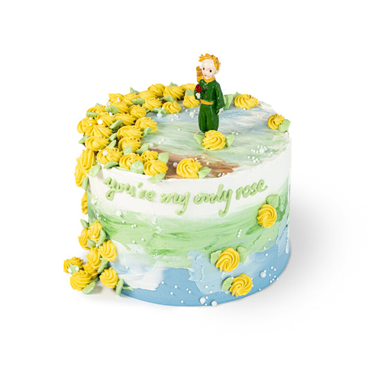 The Little Prince Strolling
