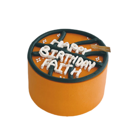 Basketball Cake