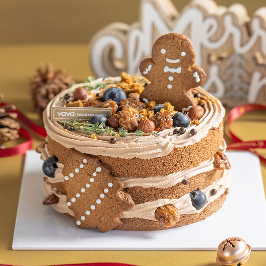 Mocha Cocoa Chiffon Cake（Limited Edition）