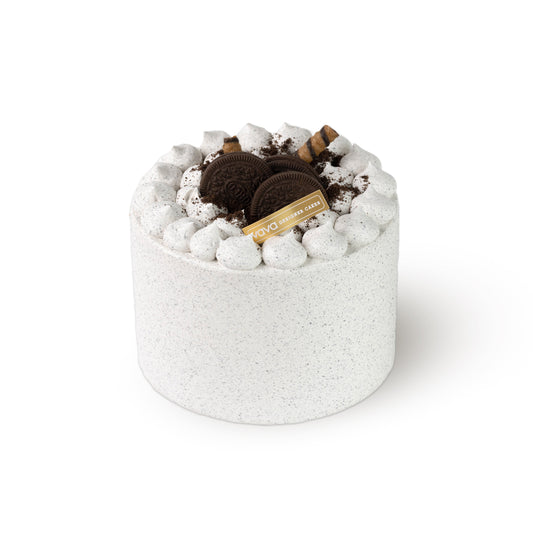 Oreo Crunchy Chiffon Cake