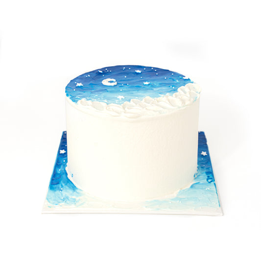 Blue Starry Night