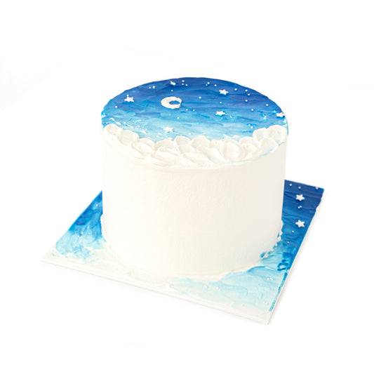 Blue Starry Night