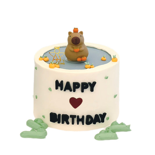 Capybara Cake