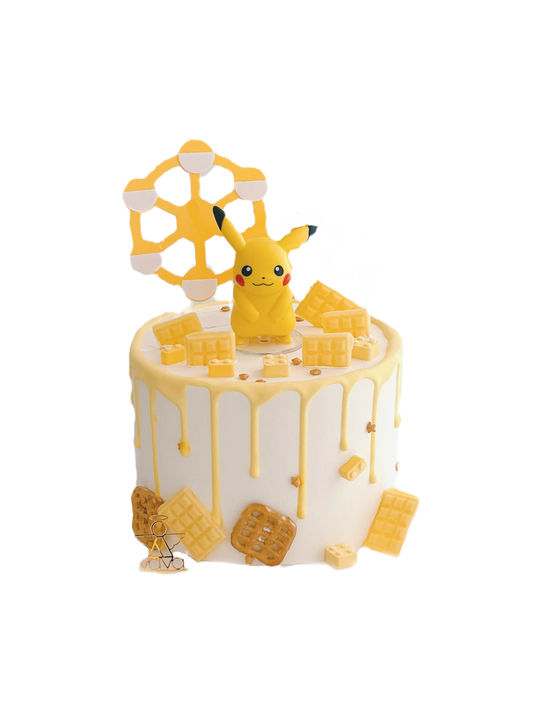 Pikachu Cake