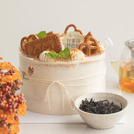 Roasted Oolong Tea Chiffon（Limited Edition）