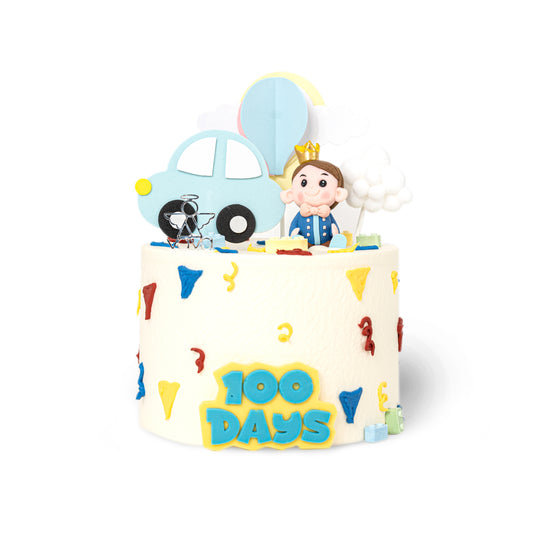 Baby Boy's 100 Days