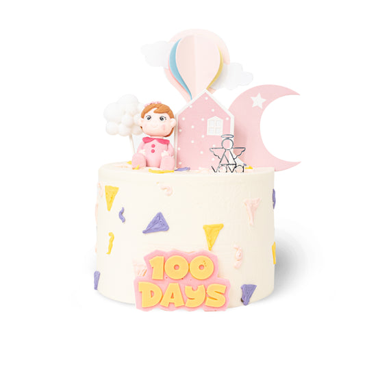 Baby Girl's 100 Days