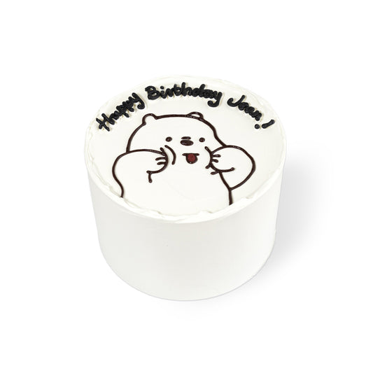 Hand-drawn Bear