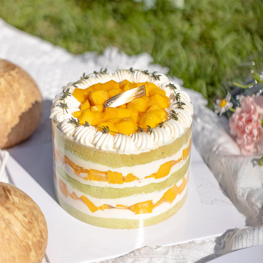 Thai Mango Chiffon Cake（Limited Edition）