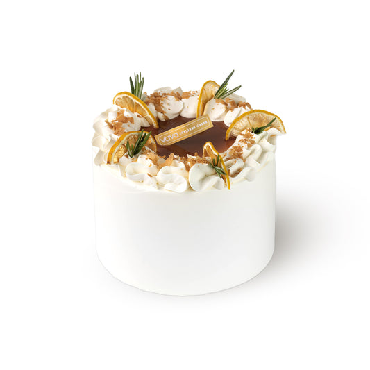 Hokkaido Cheese Carmel Chiffon Cake